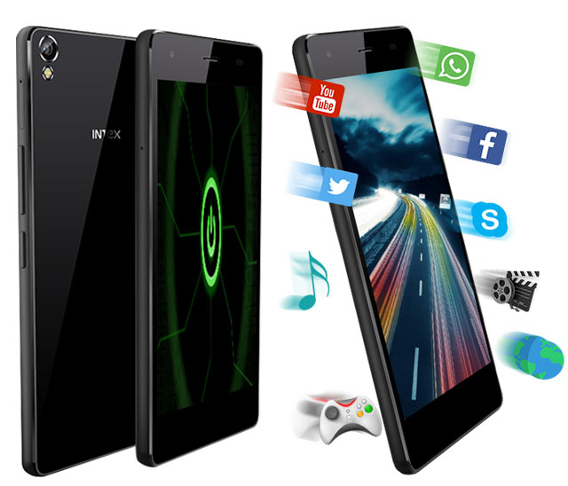 Intex Cloud Flash 4G Image