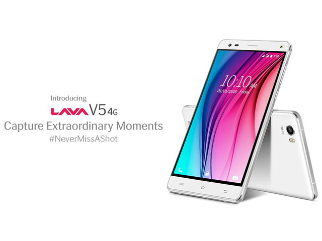 Lava V5 4G Image
