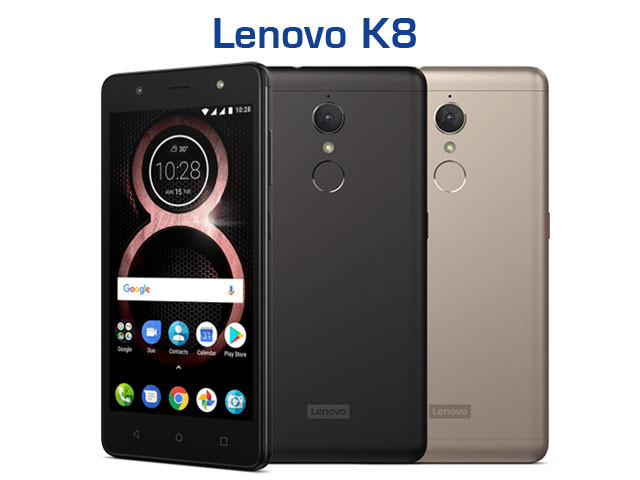 Lenovo K8 India Launch