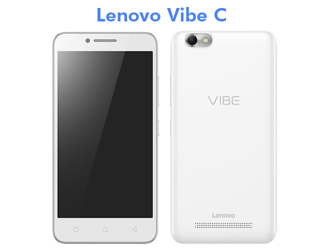 Lenovo Vibe C Image