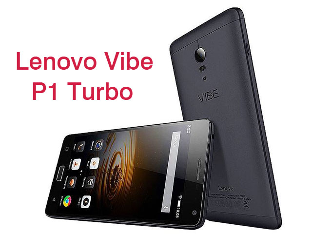 Lenovo Vibe P1 Turbo Image