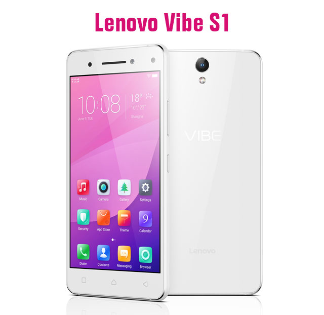 Lenovo Vibe S1 Image