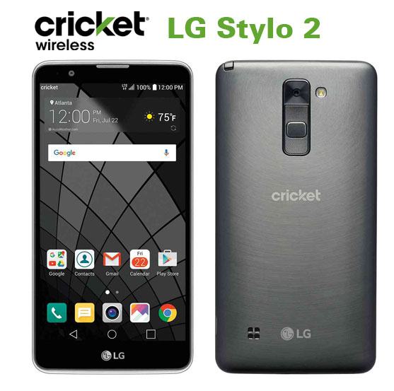 Cricket Wireless LG Stylo 2 Image