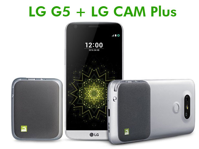 LG G5 And CAM Plus Image