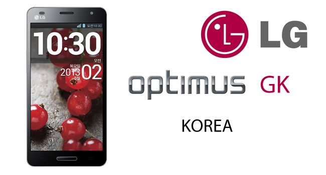 LG Optimus GK