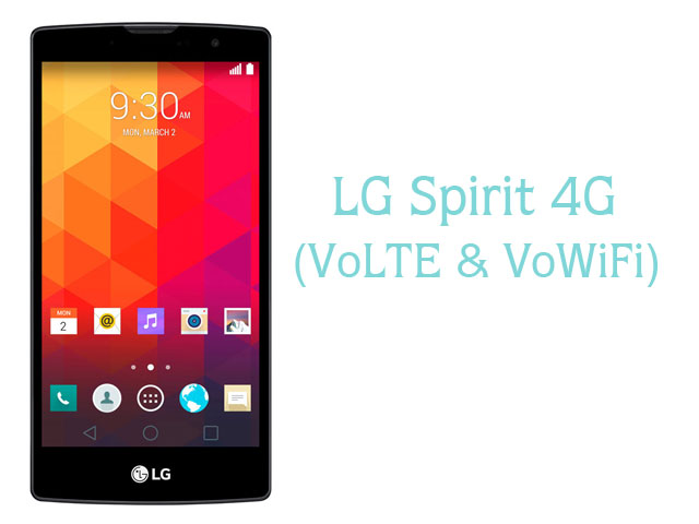 LG Spirit 4G LTE Image