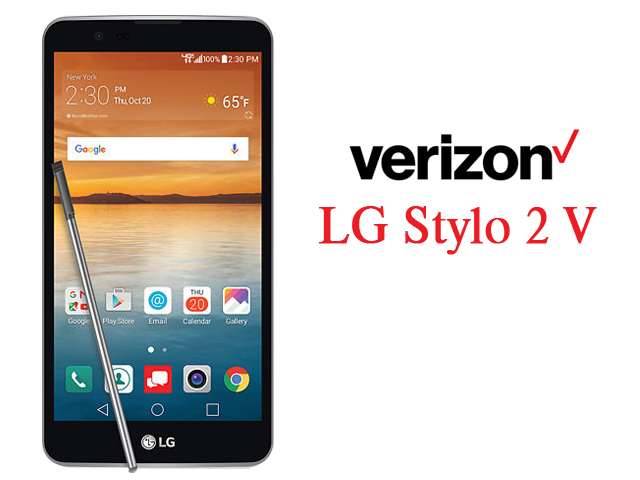 LG Stylo 2 V With Stylus Pen Image