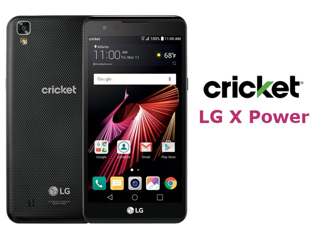LG X Power Cricket Wireless Image