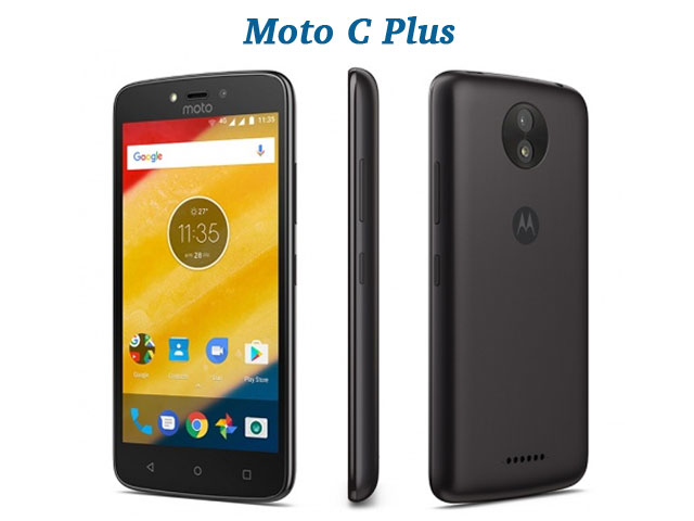 Moto C Plus For India