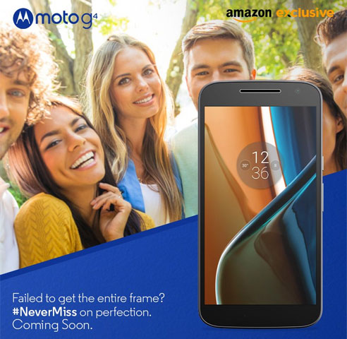Moto G4 Image