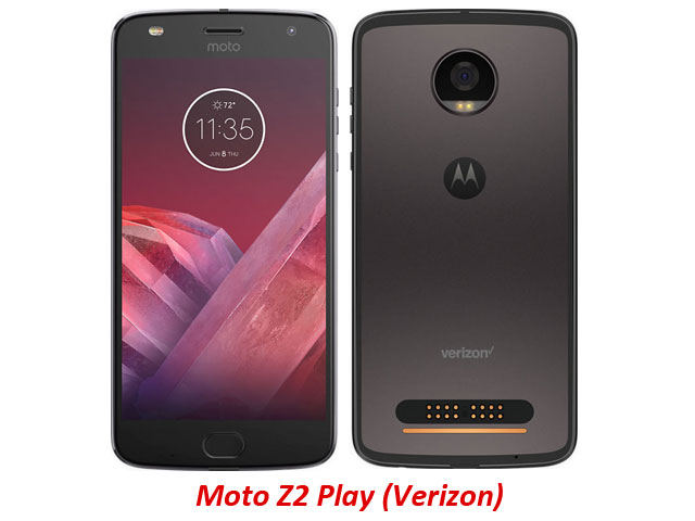 Verizon Moto Z2 Play