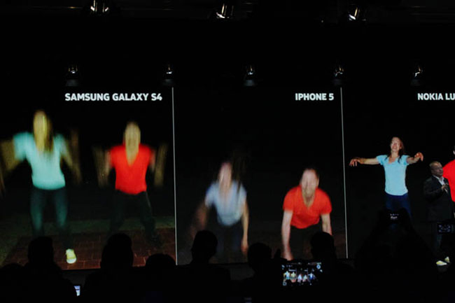 Nokia Lumia 1020 Sample Photo Result compare with other leading smartphones in market