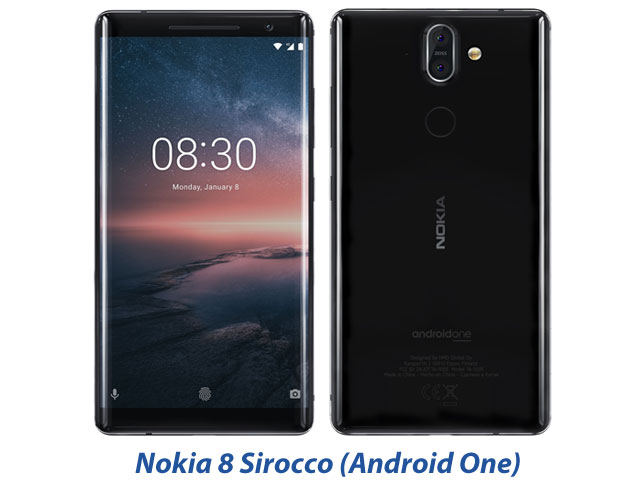 Nokia 8 Sirocco Android One India Launch