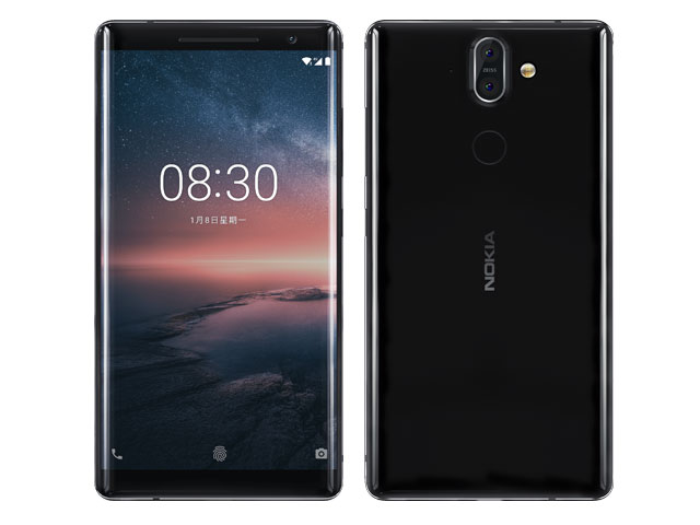 Nokia 8 Sirocco China Preorder