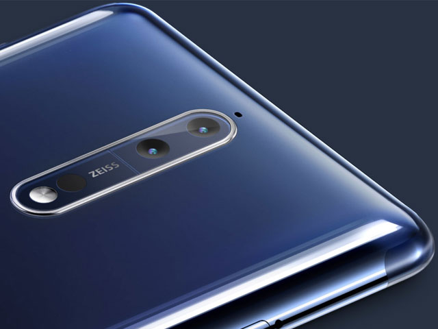Nokia 8 ZEISS Optics Lens