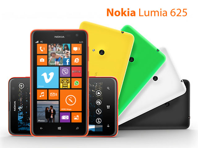 Nokia Lumia 625 with 5 Color Variants - Release date and Price