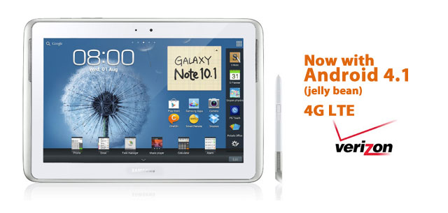 Samsung Galaxy Tab 2 and Samsung Galaxy Note 10.1 gets Android Jelly Bean update in US