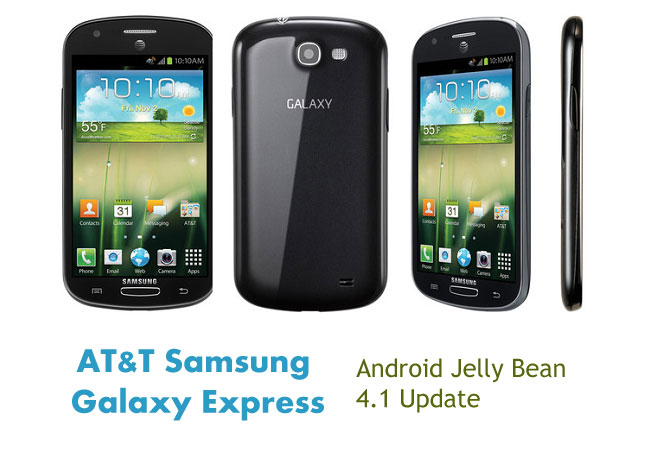 AT&T Samsung Galaxy Express Android 4.1 Jelly Bean update rolled out