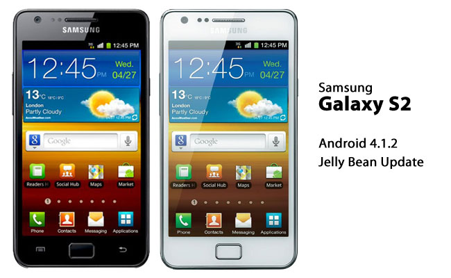 Samsung Galaxy S II will get Jelly Bean update in February 2013