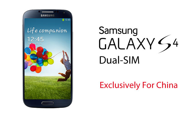 Samsung Galaxy S4 Duos launched in China