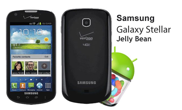 Samsung Galaxy Stellar Jelly Bean Update from Verizon Wireless