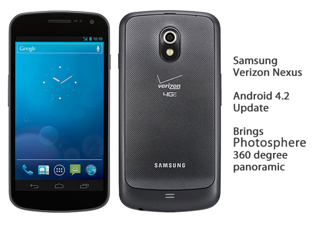 Verizon roll out Android 4.2 Jelly Bean Update to Samsung Galaxy Nexus