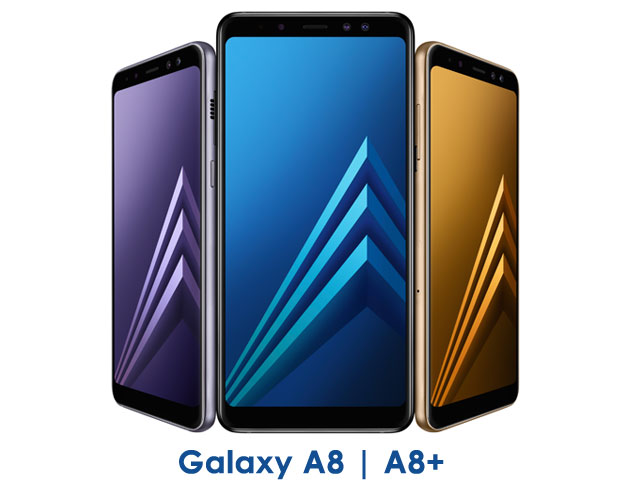Galaxy A8 and A8 Plus Launch
