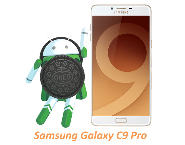 Galaxy C9 Pro Oreo Update released