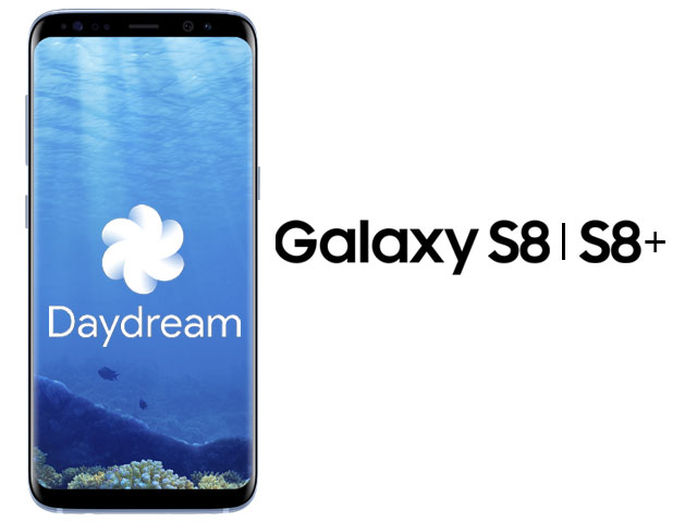 Daydream VR Support Samsung Galaxy S8/S8+