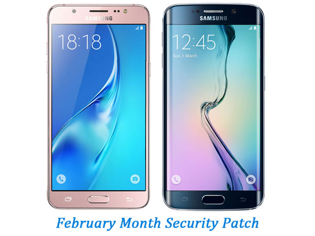 February Month Security Update For Samsung Mobiles