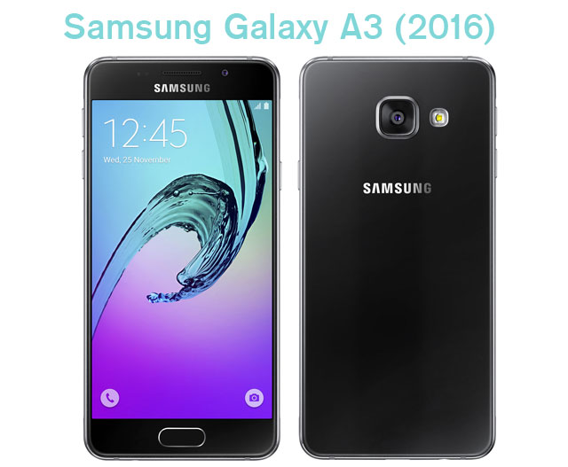 Samsung Galaxy A3 (2016) Image