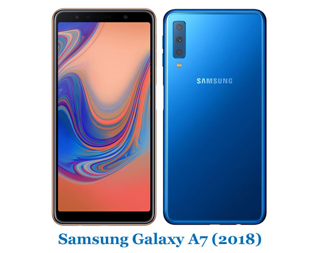 Samsung Galaxy A7 (2018) Launch