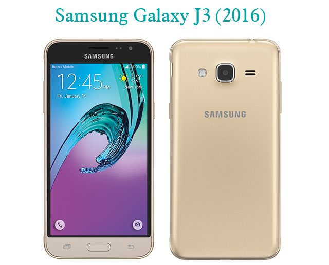 Samsung Galaxy J3 (2016) Image