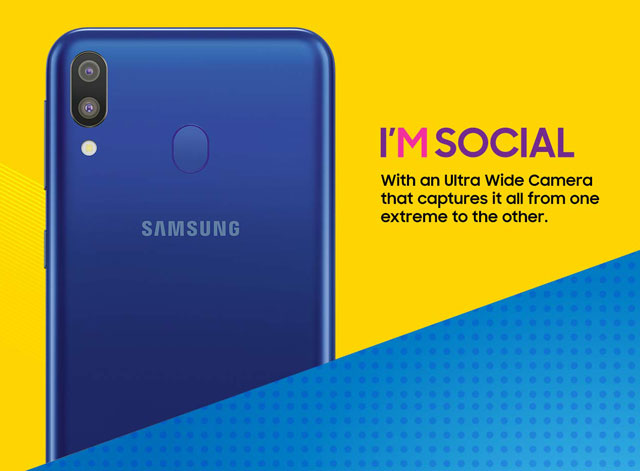 Samsung Galaxy M Series Teaser Image