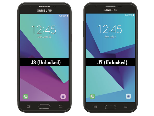 Samsung J3 and J7 Unlocked For USA