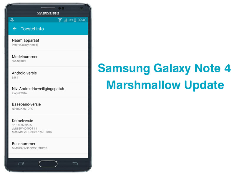 Samsung Galaxy Note 4 Image