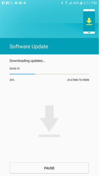 Samsung Galaxy Note 5 August Security Update