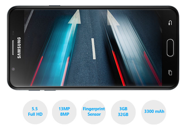 Samsung Galaxy On7 2016 Highlights Image