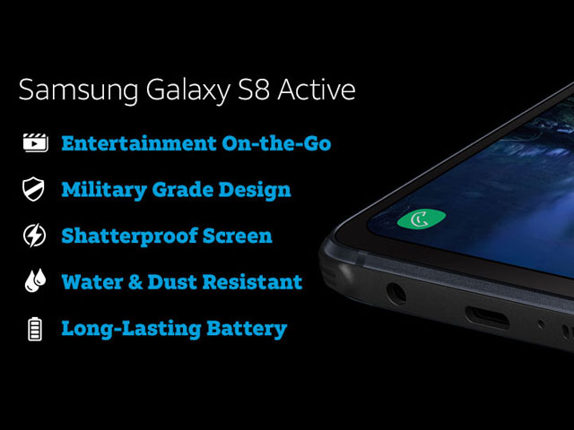 Samsung Galaxy S8 Active