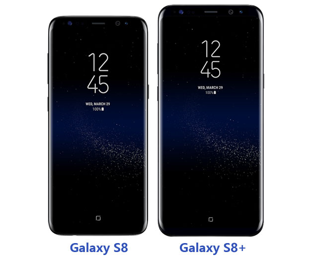 Samsung Galaxy S8 and S8 Plus Image