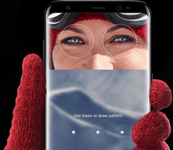 Samsung S8 and S8 Plus Iris Scanner