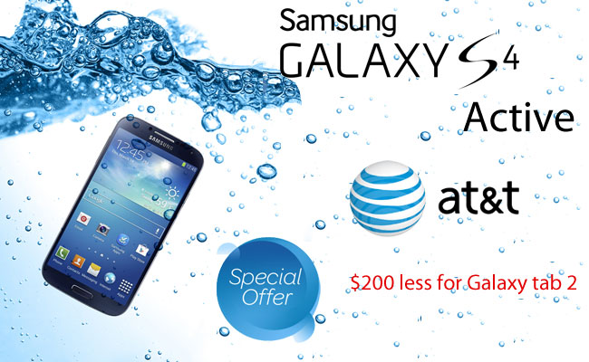 Samsung Galaxy S4 Active shipping started on AT&T