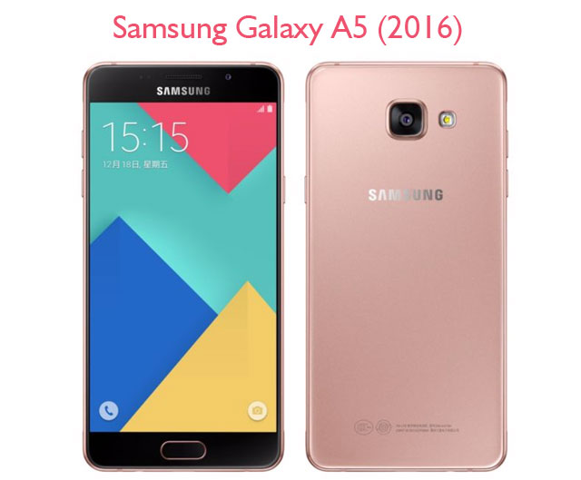 Samsung Galaxy A5 (2016) Image