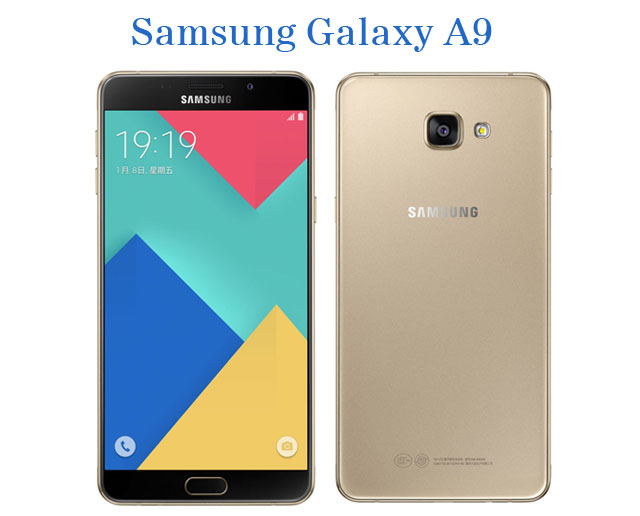 Samsung Galaxy A9 Image