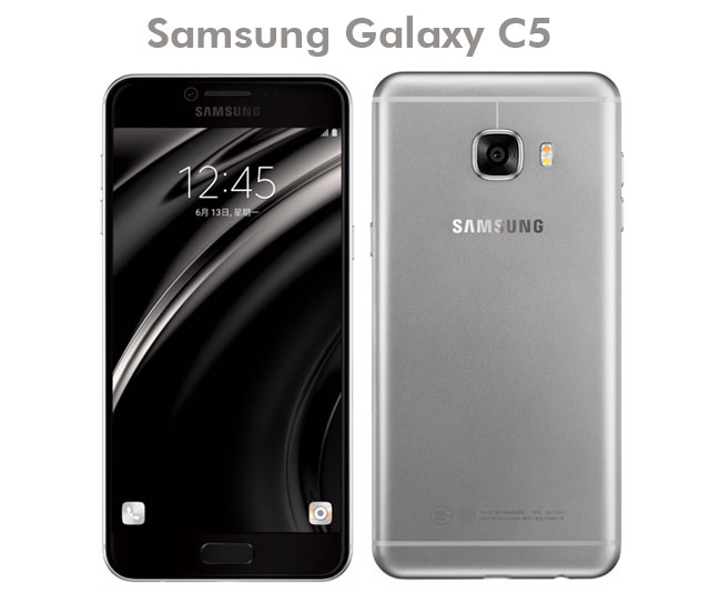Samsung Galaxy C5 Image