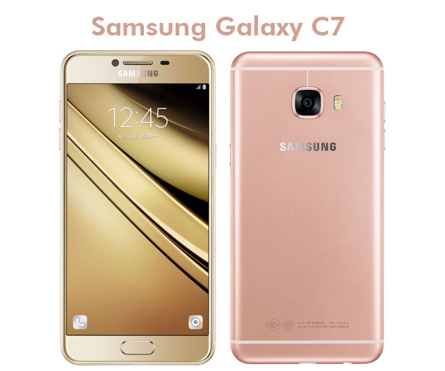 Samsung Galaxy C7 Image