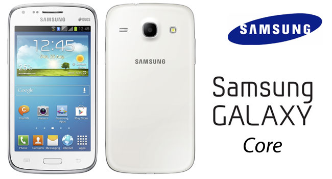 Samsung officially announced dual-SIM Galaxy Core