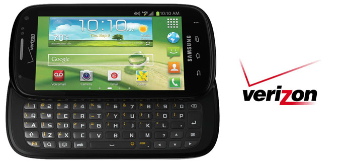 Samsung Galaxy Stratosphere II Released and Available at Verizon