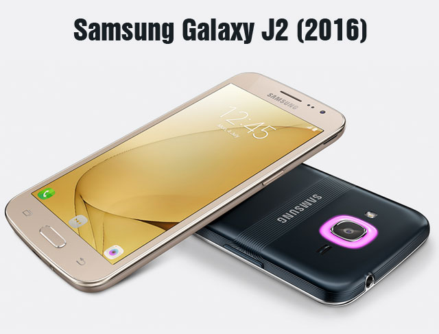 Samsung Galaxy J2 2016 Image