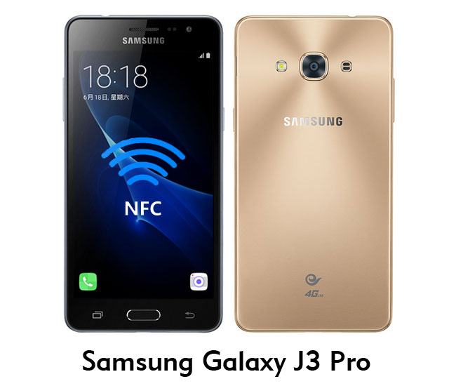 Samsung Galaxy J3 Pro Image